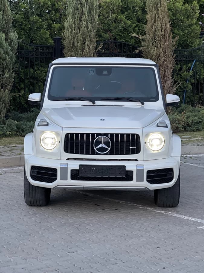 Mercedes-Benz G-Класс AMG II (W463) 2021