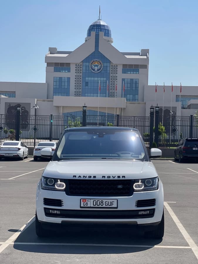 Land Rover Range Rover IV 2017