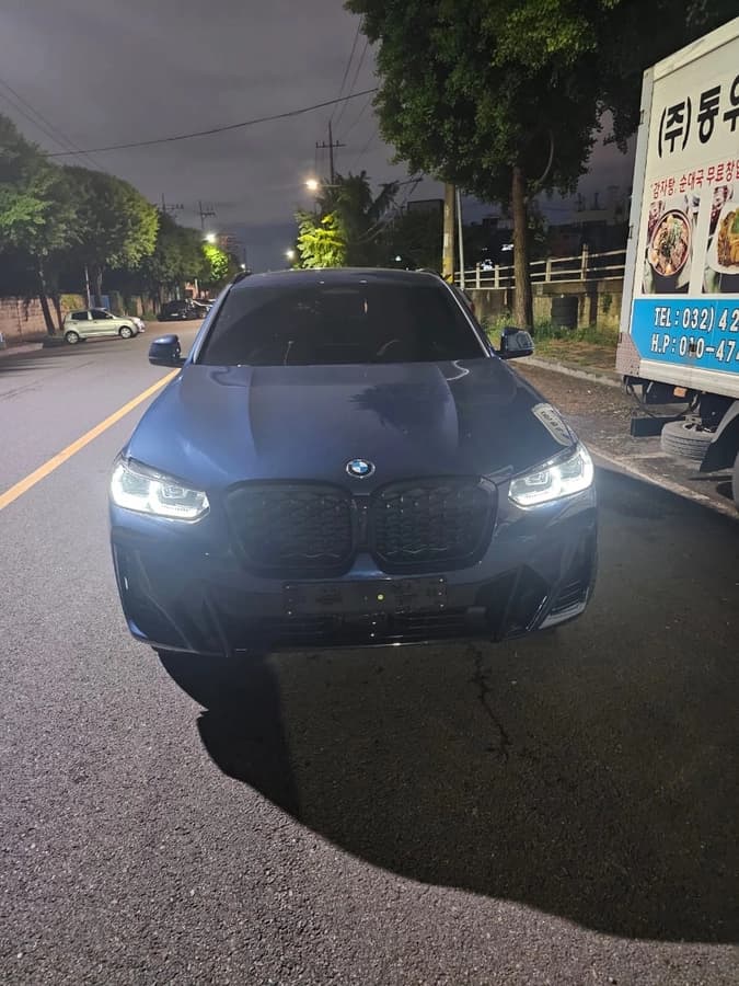 BMW X4 II (G02) Рестайлинг 2025