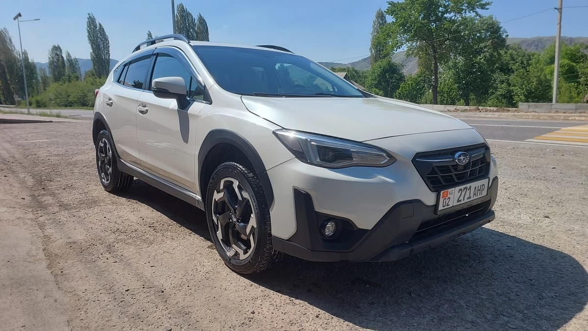 Subaru Crosstrek II Рестайлинг 2020