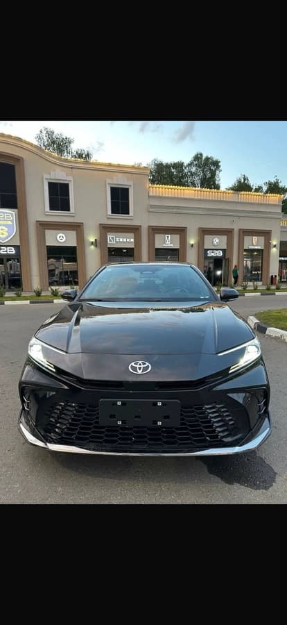 Toyota Camry IX (XV80) China Market