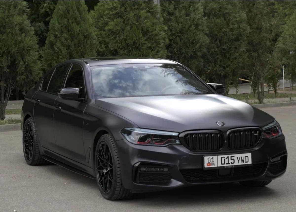 BMW 5 серии VII (G30/G31) 2018