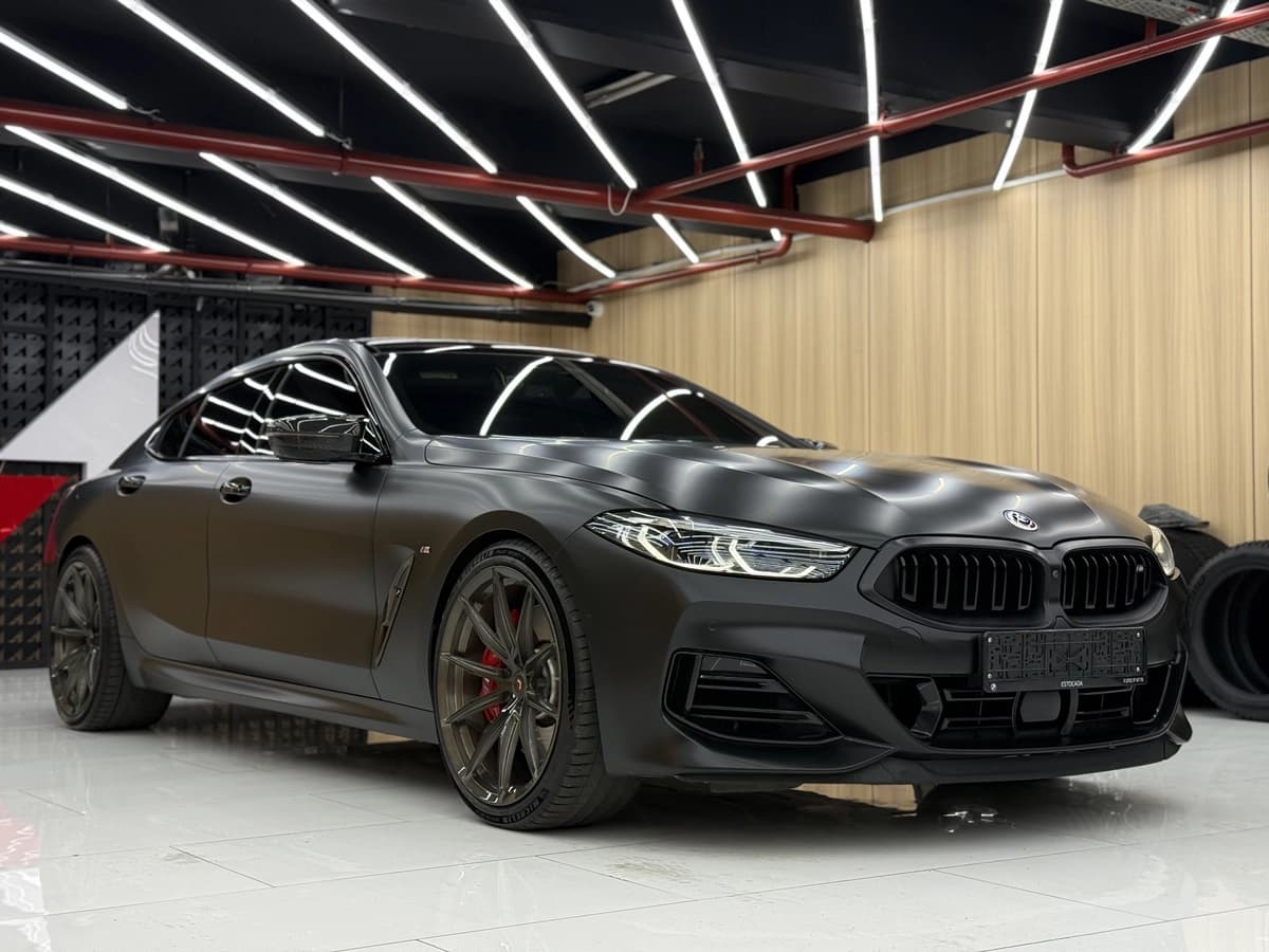 BMW 8 серии II (G14/G15/G16) Рестайлинг 2022