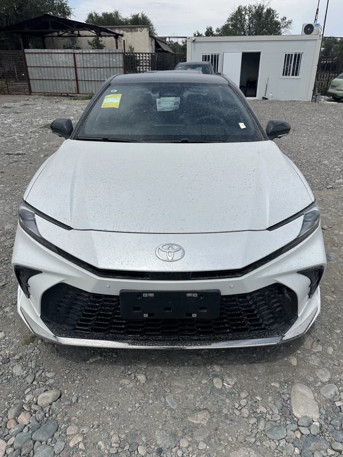 Toyota Camry IX (XV80) China Market 2026