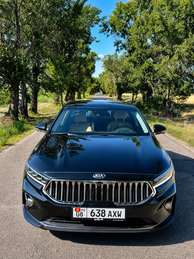 Kia K7 YG (II) Рестайлинг 2.5 AT