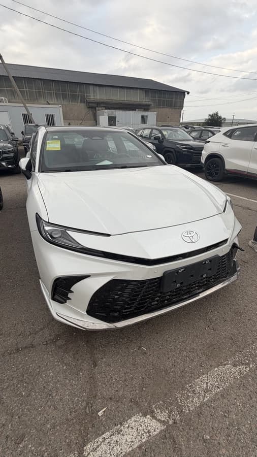 Toyota Camry IX (XV80) China Market 2.0 CVT
